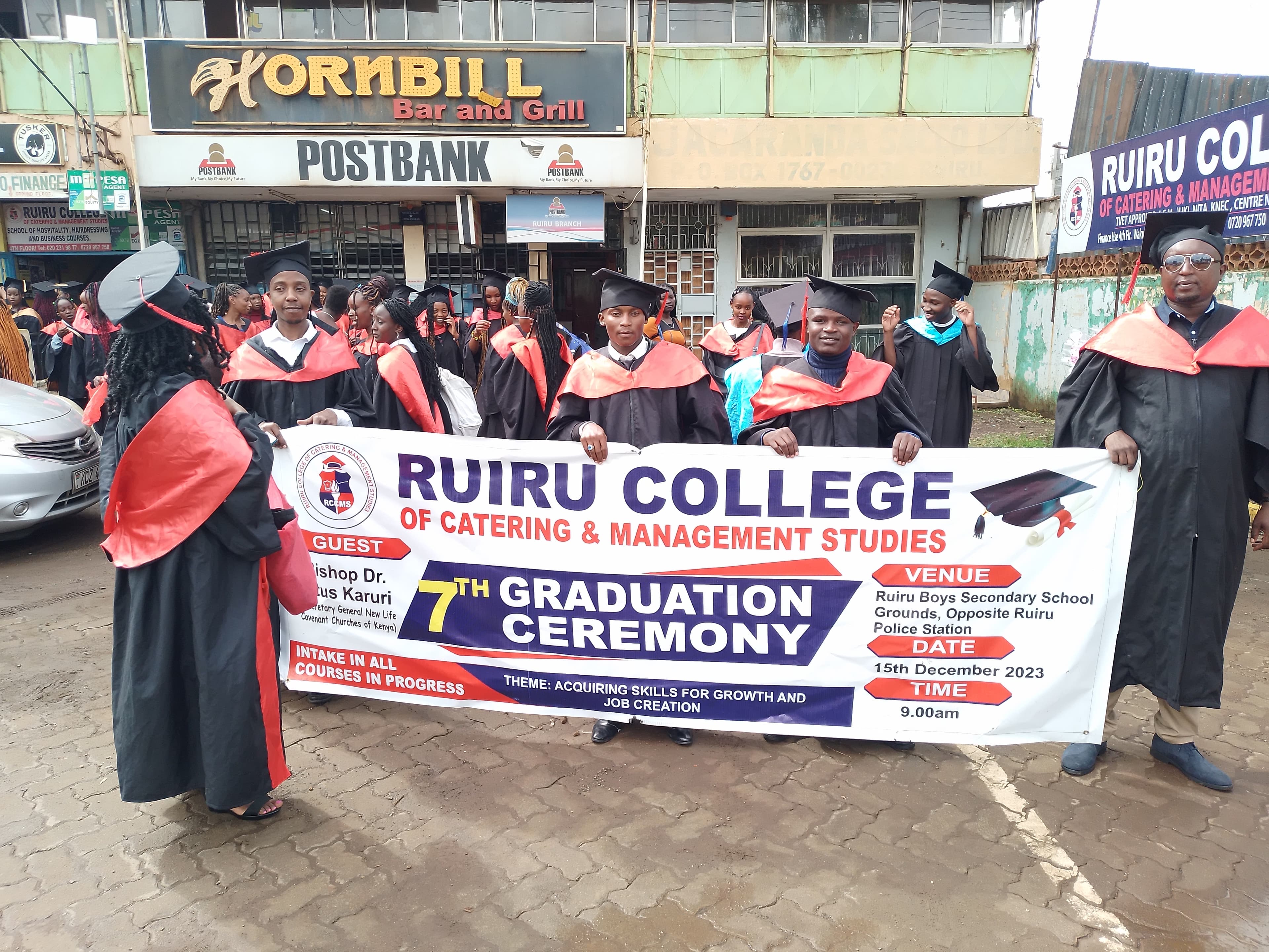 RUIRU COLLEGE OF CATERING & MANAGEMENT STUDIES